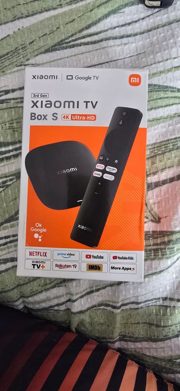 Xiaomi mi box s tv 