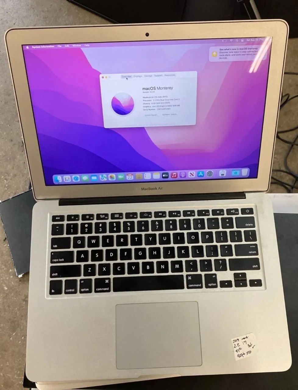 MacBook Air 2017 13 polegadas - Foto 4