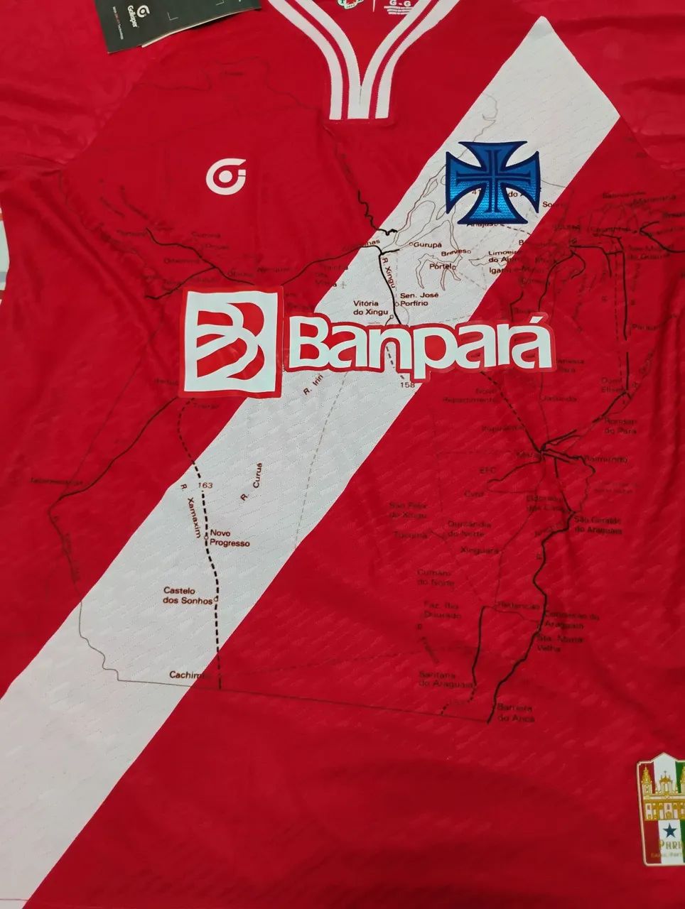 Camisa da Tuna Luso Brasileira 