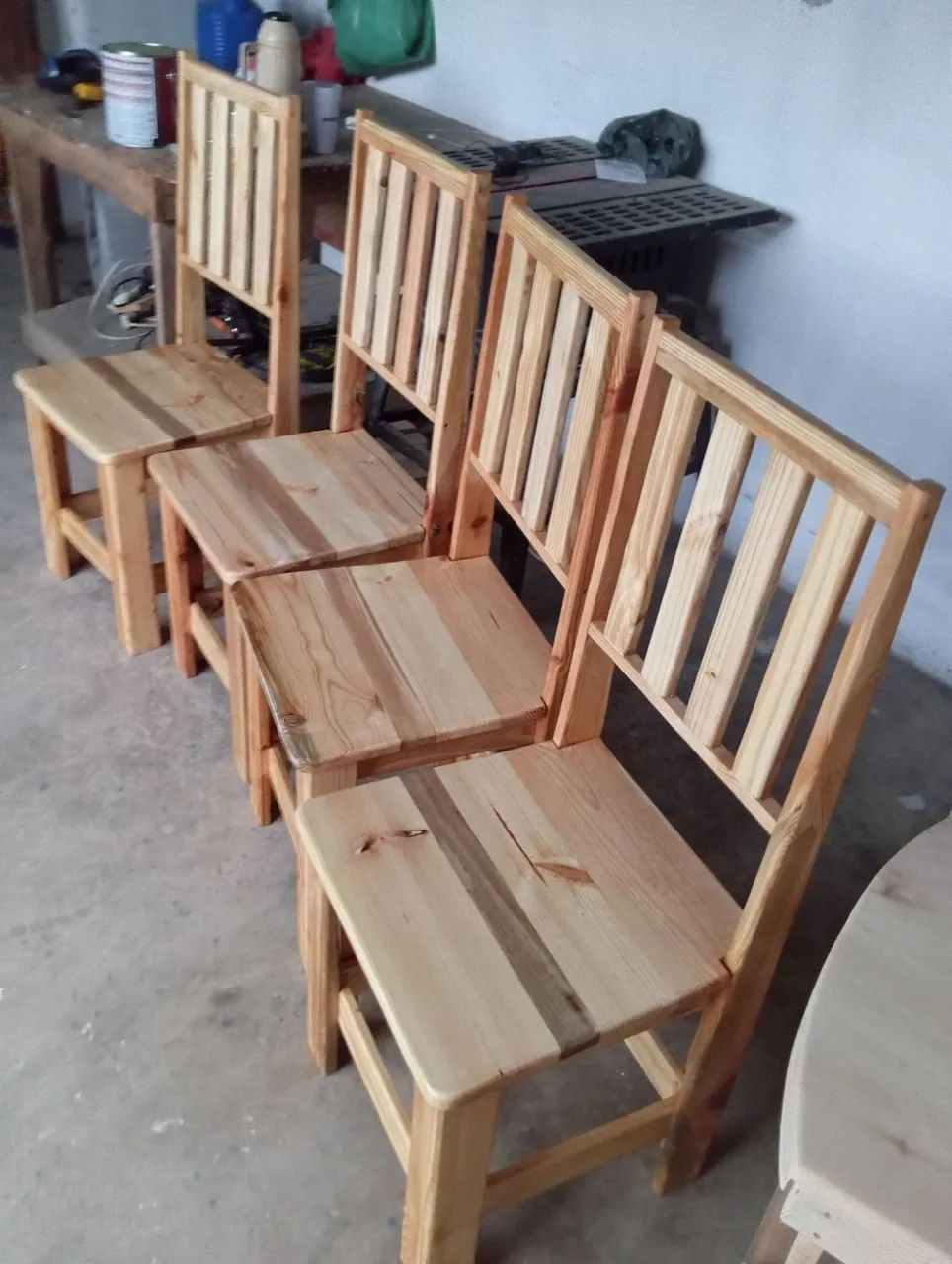Mesa com 4 cadeiras - Foto 5