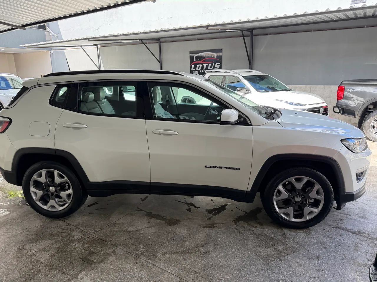 Jeep Compass Longitude 2.0 4X2 Flex 16V Aut. 2019 - Foto 3