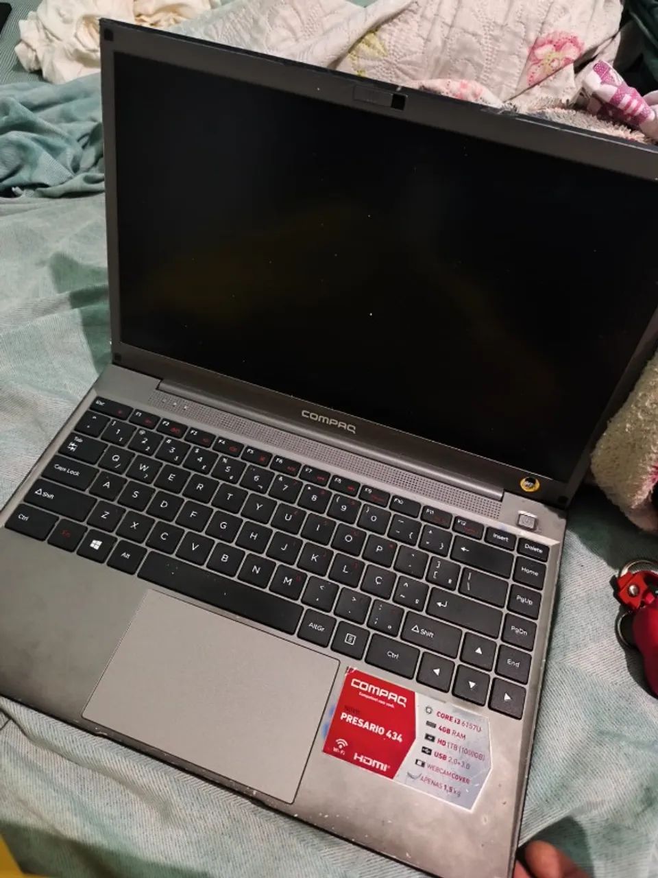 notebook compaq presario 434  - Foto 2