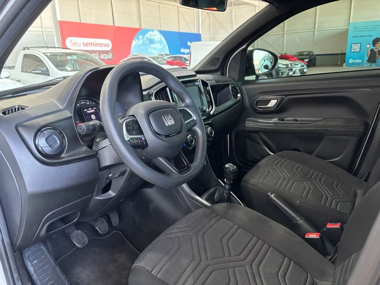 Fiat Strada Volcano 1.3 Flex 8V CD 2024 - Foto 4