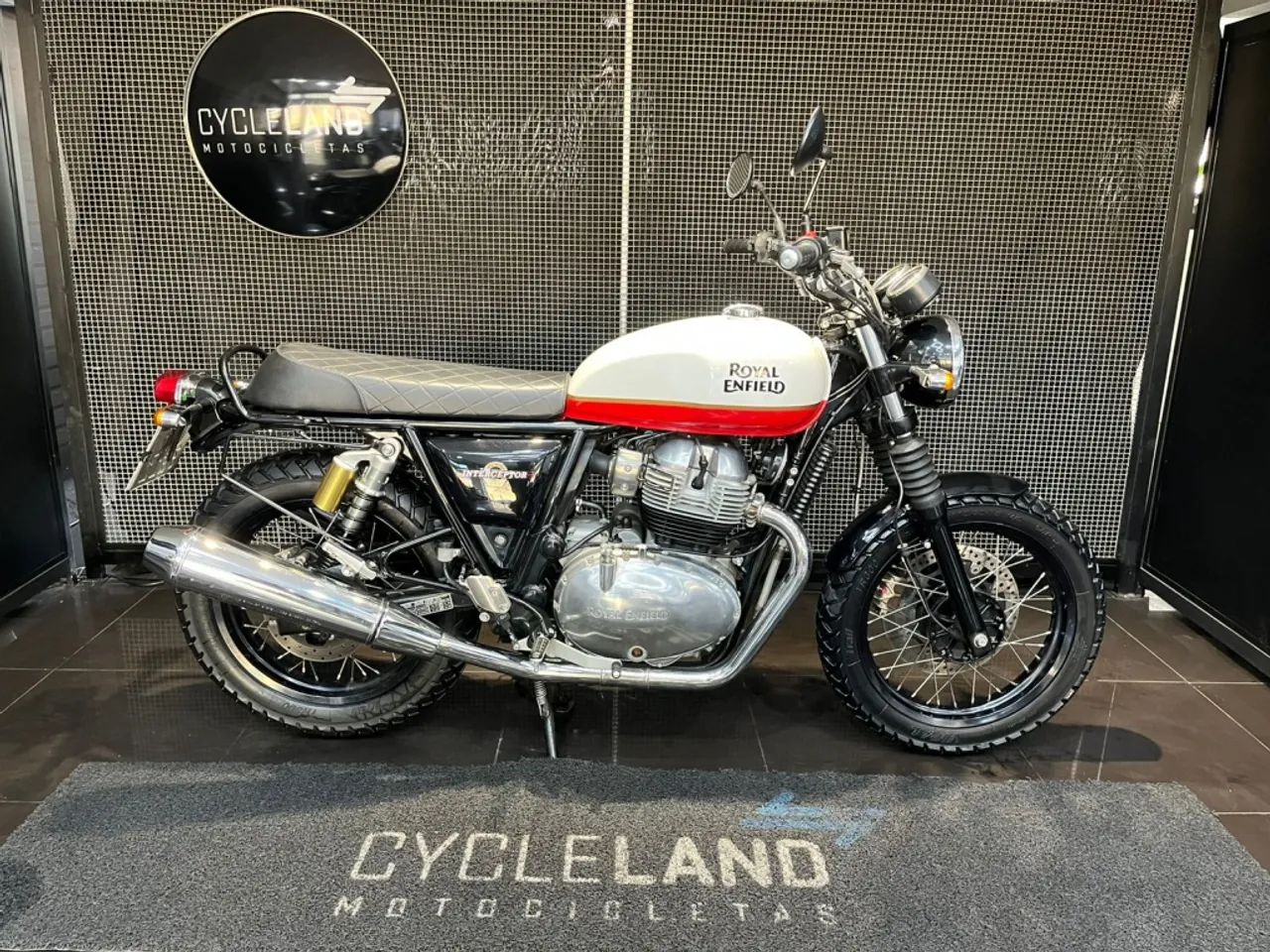 Royal enfield Interceptor custom 650cc abs 2020 - Foto 3
