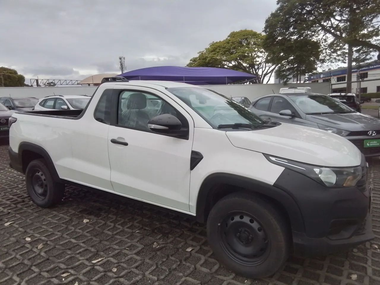 Fiat Strada Endurance 1.3 Flex 8V CS 2024 - Foto 3