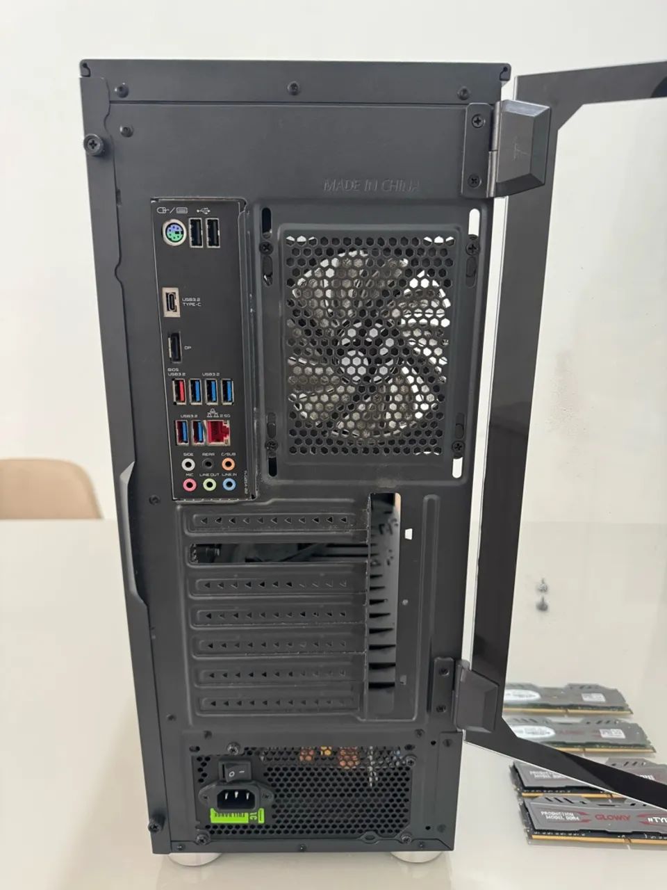 PC i7 10700F + Z590 + 32GB DDR4 (sem SSD e sem placa de vídeo) - Foto 3