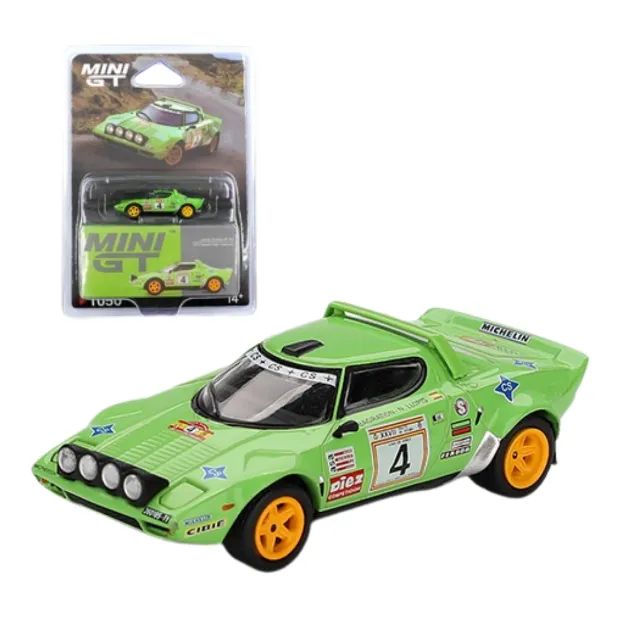 MINI GT 1050 - Lancia Stratos HF #4 1979 Spanish Rally Champion