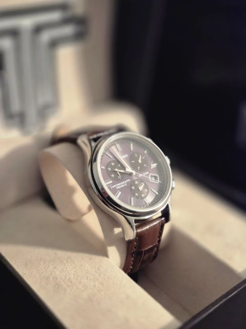 TIMEX | CHRONOGRAPH | INDIGLO | WR 50M - Foto 2