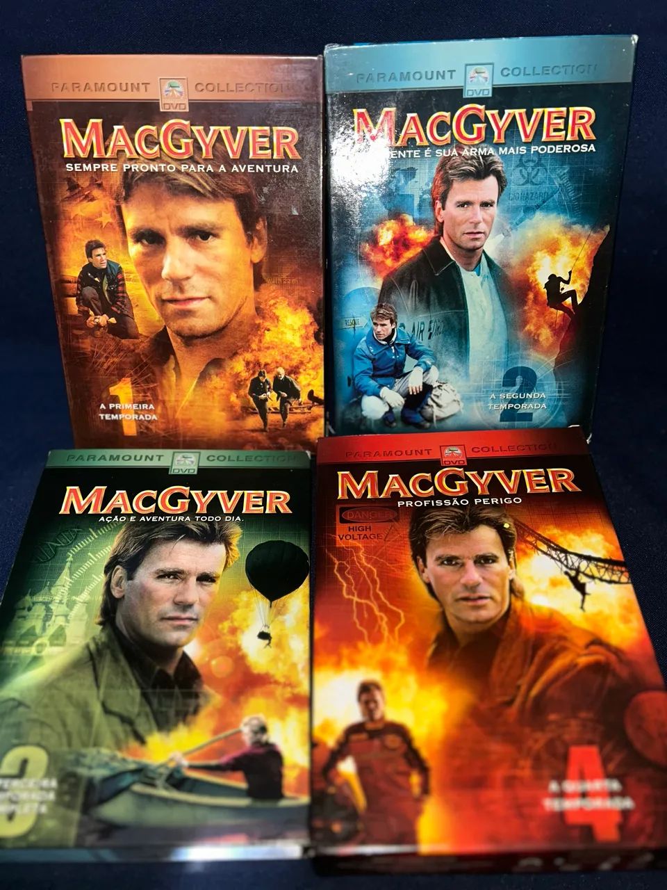 Profissão Perigo MacGyver4 temporadas - Foto 3