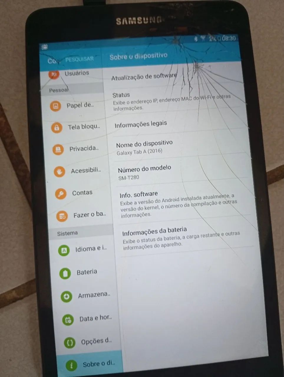 2 tablet antigos 