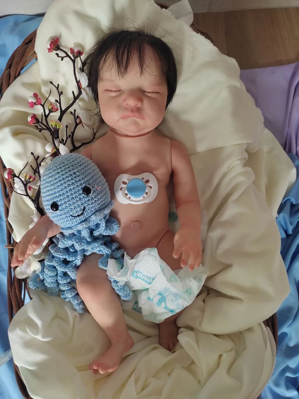 Bebê Reborn menino a pronta entrega 2