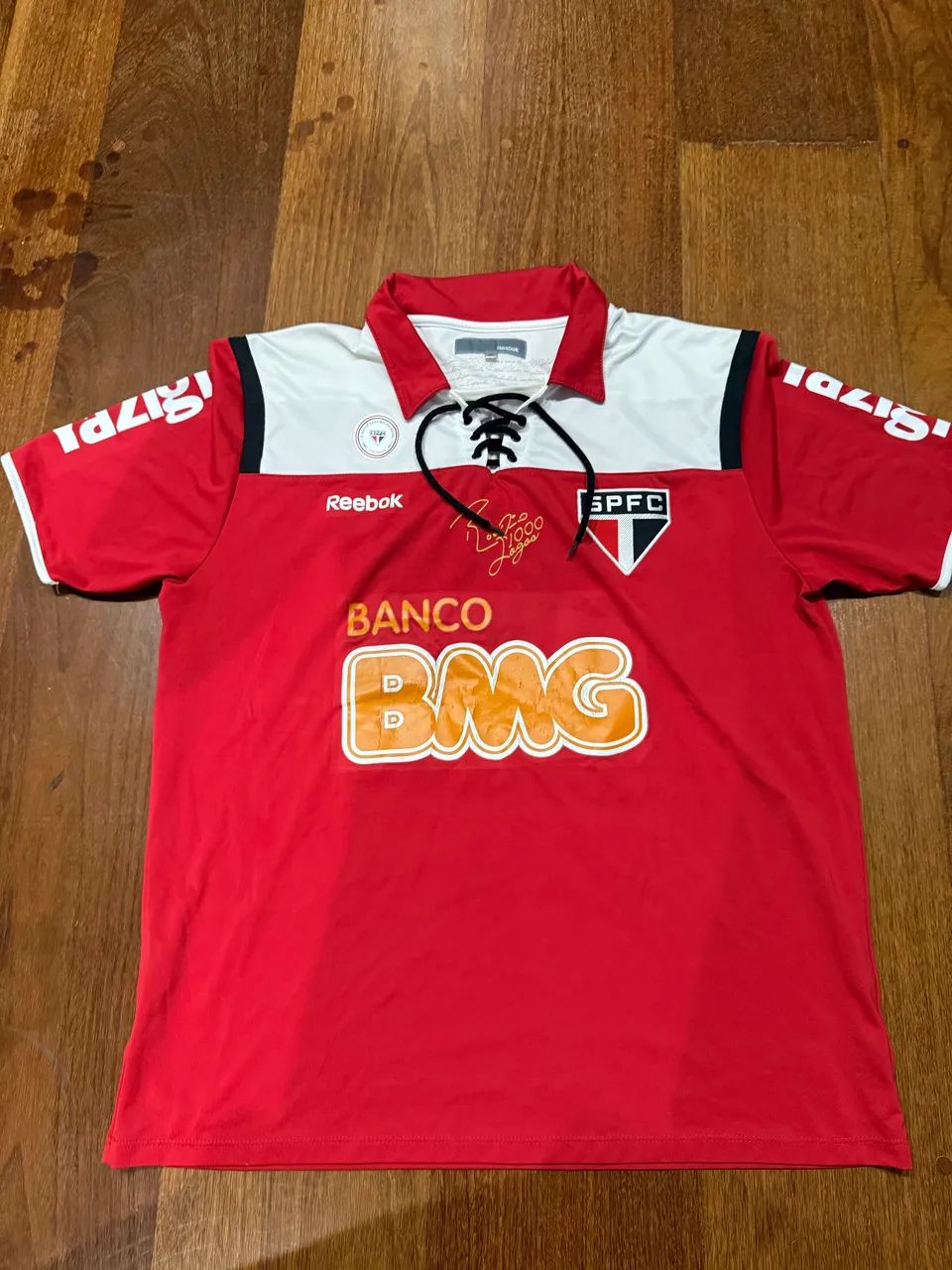 Camiseta SPFC Rogério Ceni 1.000 jogos