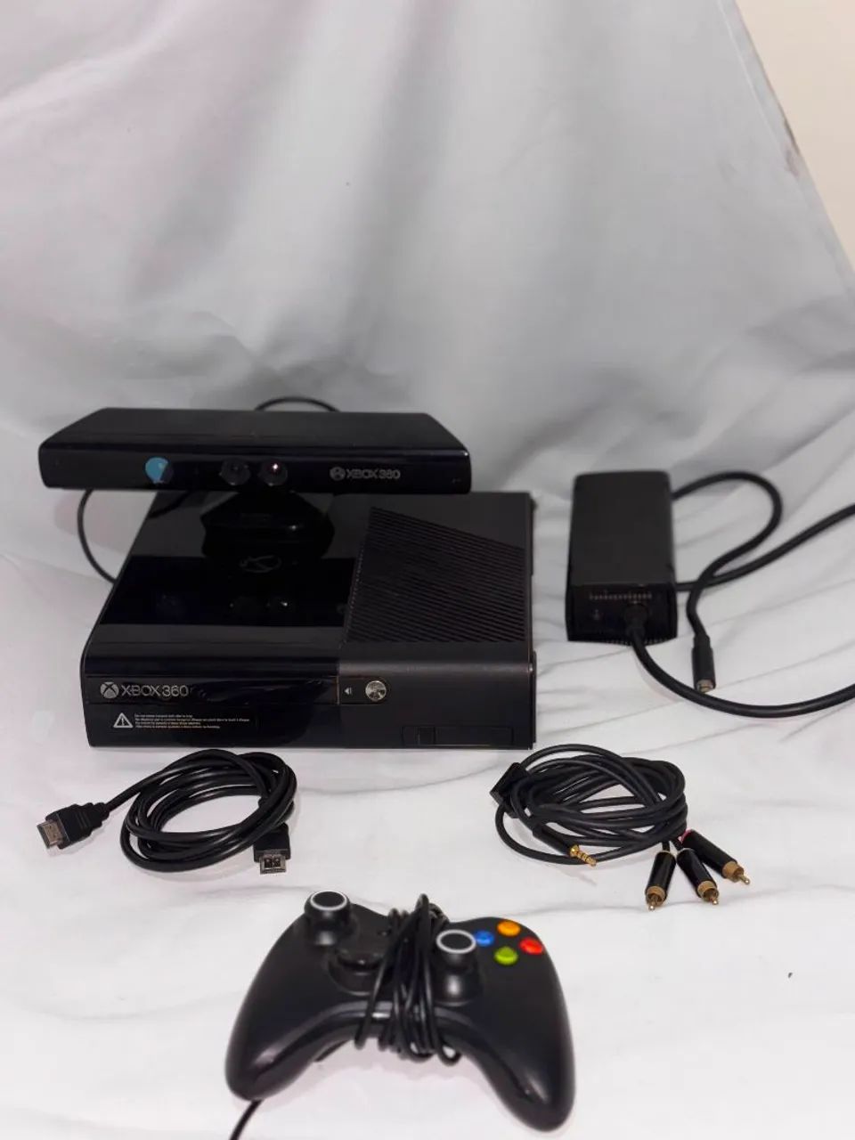 Xbox 360 Super slim Desbloqueado com Kinect - Foto 3