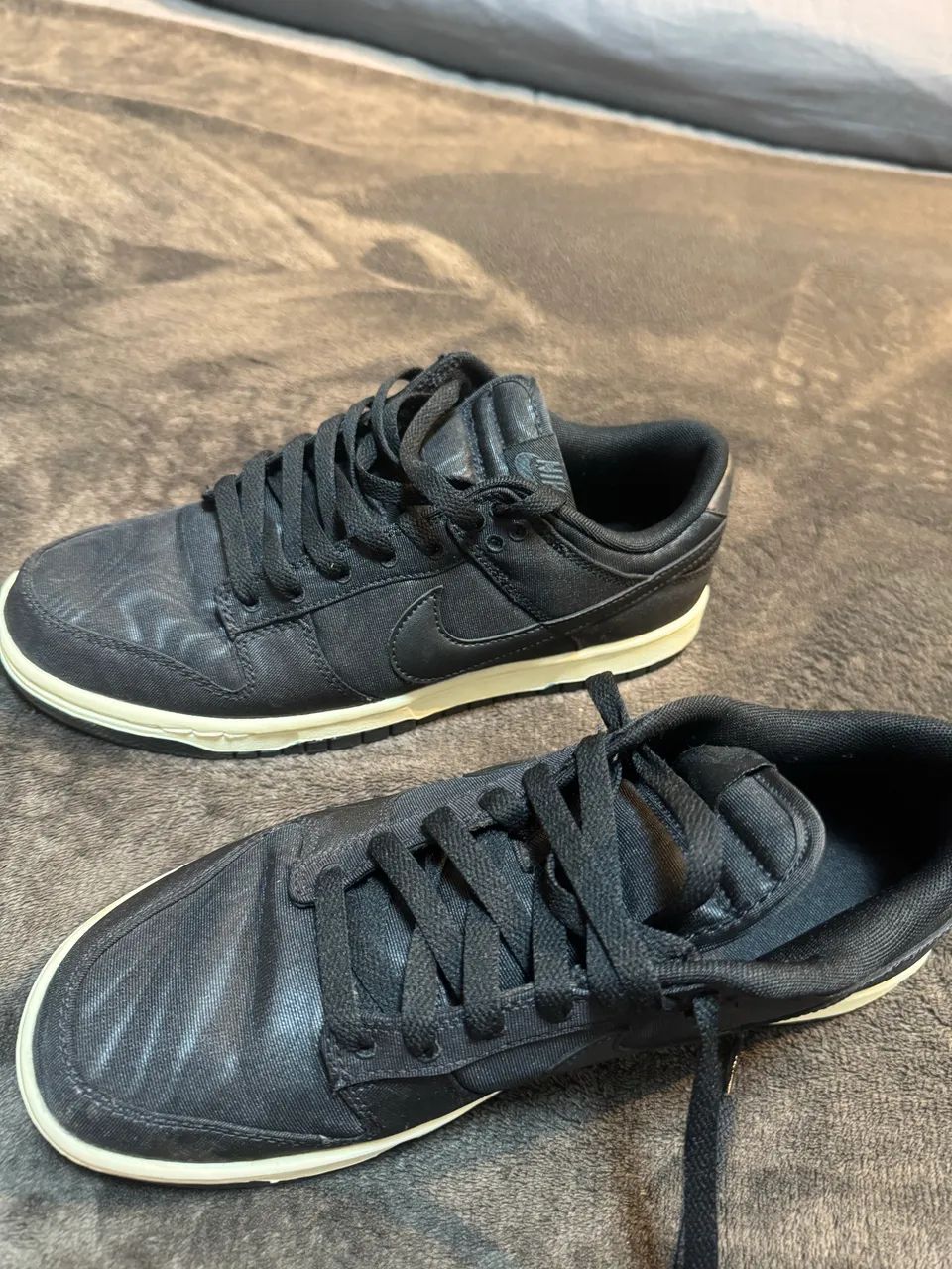 Nike Dunk Low Retro PRM "Black 