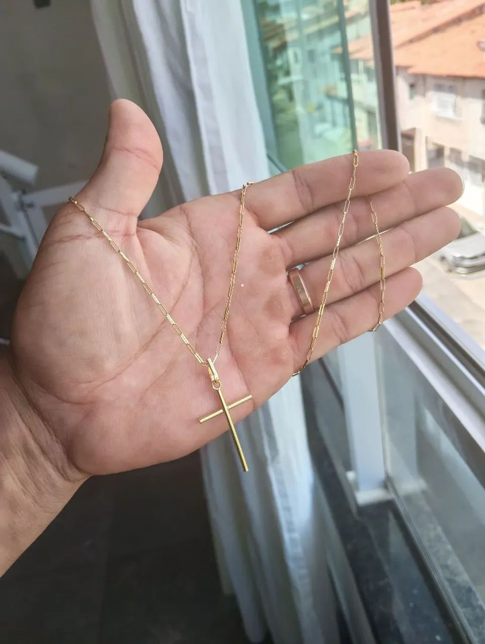 Cordão ouro 18k 
