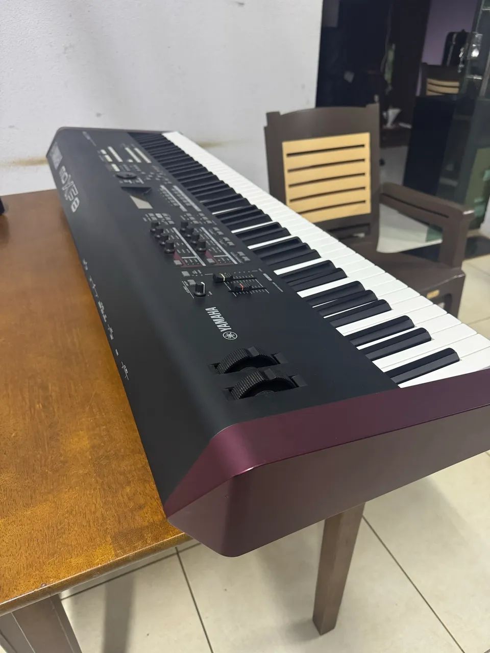 Teclado Sintetizador Yamaha MOXF8 - Foto 4