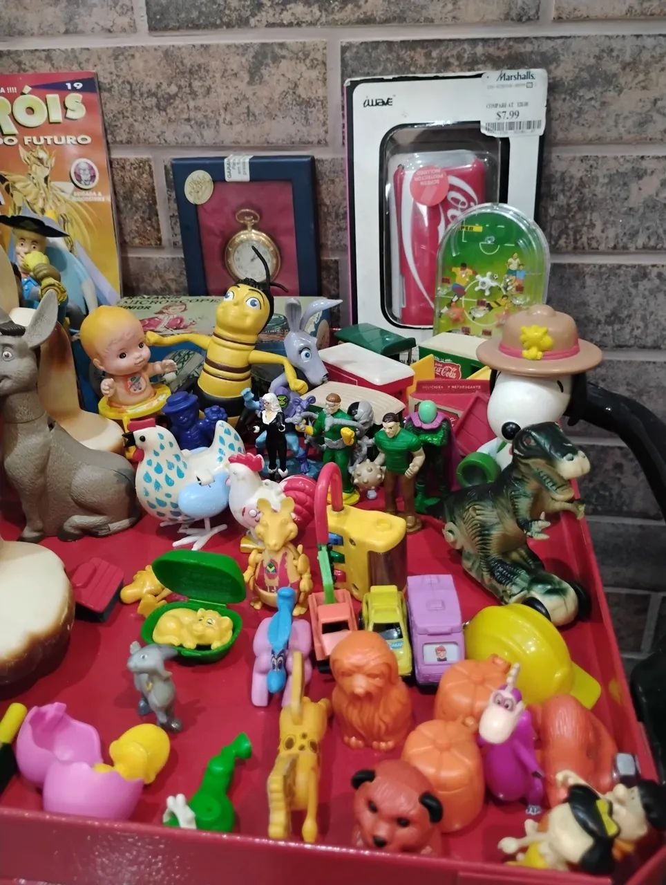 Lote brinquedos antigos variados - Foto 5