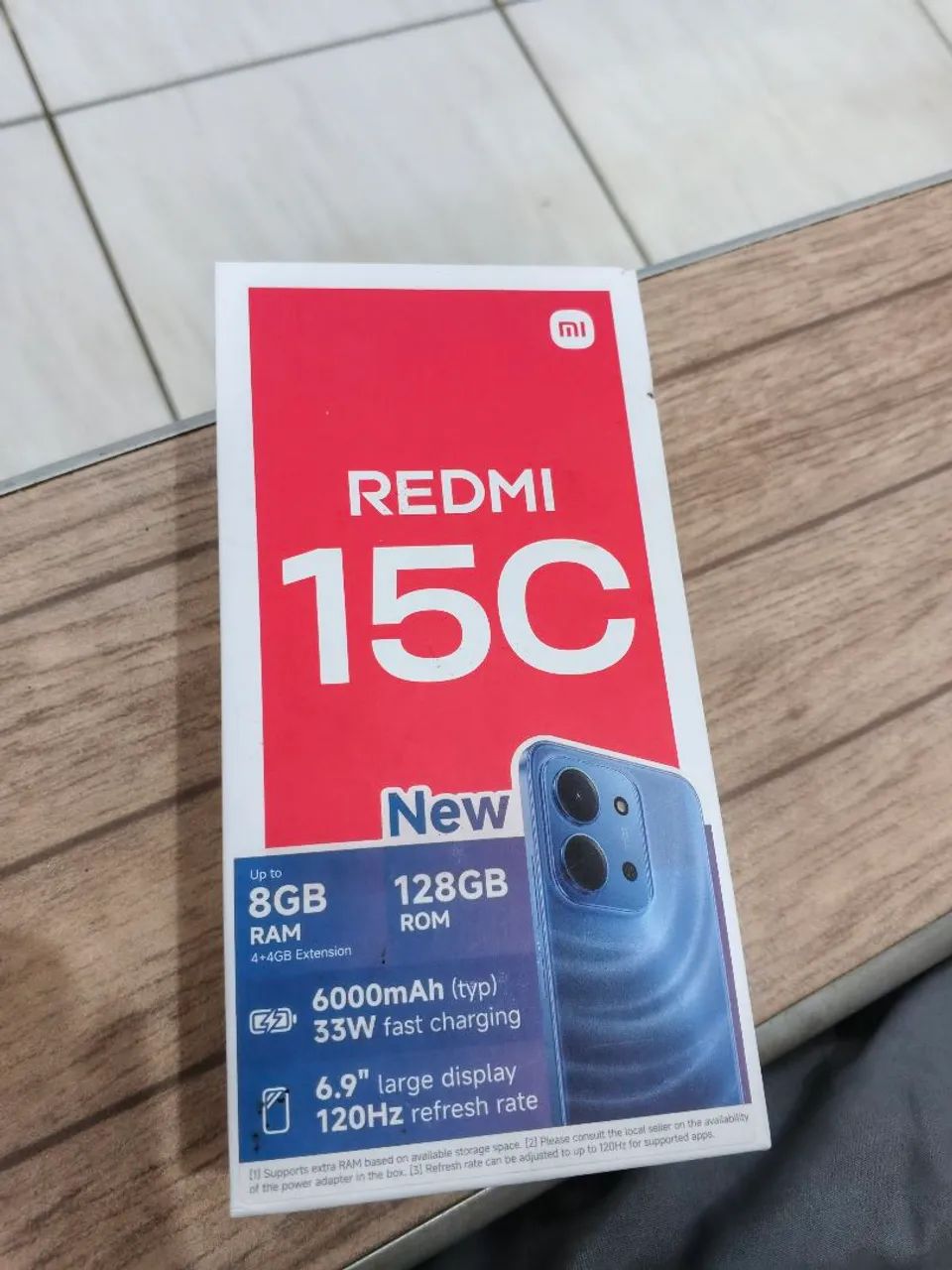 Vendo ou troco redmi 15c