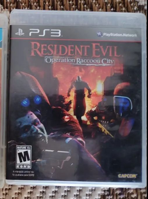 Resident Evil Racoon City  PS3 