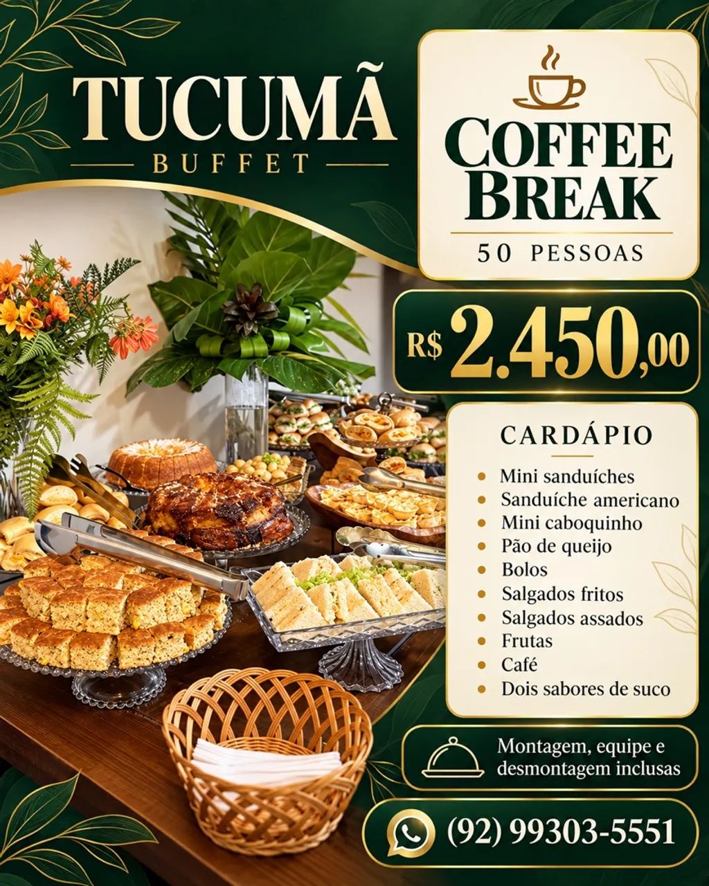 Serviços de buffet  - Foto 3
