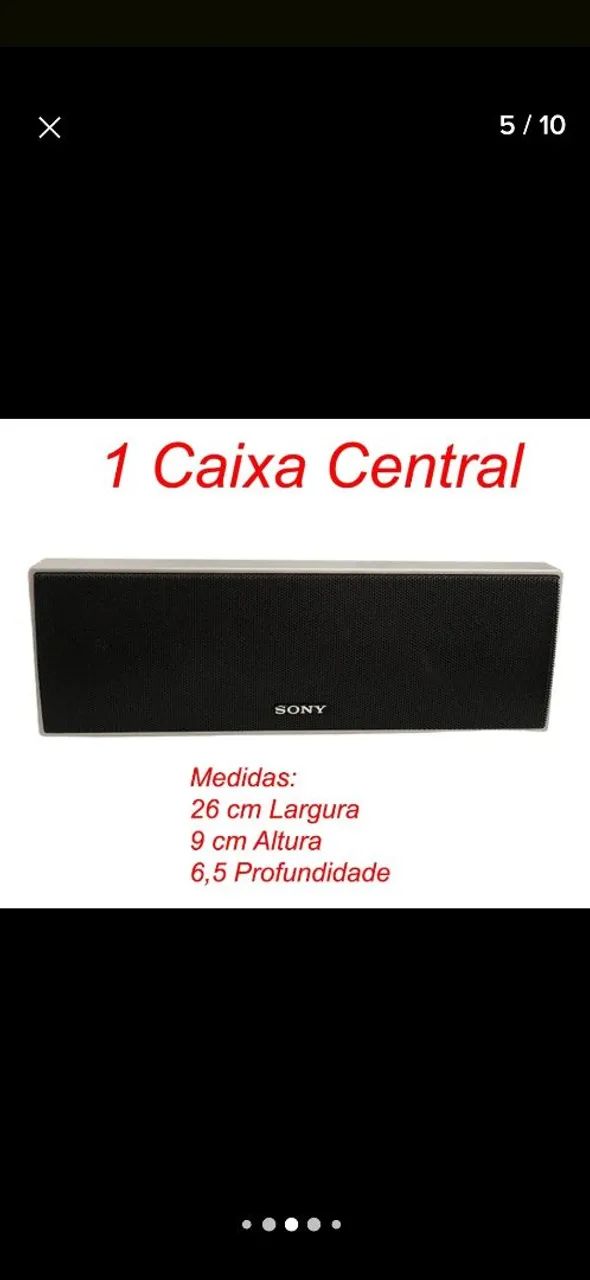 Home Theater Dvd Karaokê Sony Dav-dz250k - Foto 3