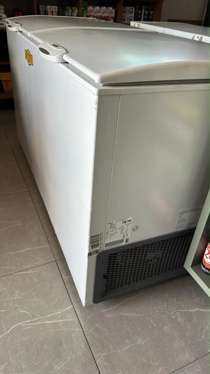 Freezer Gelopar 510L  - Foto 3