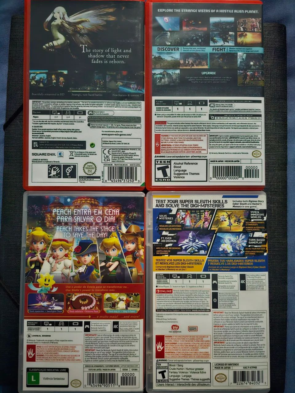 Jogos nintendo switch 1 e 2 - Foto 2