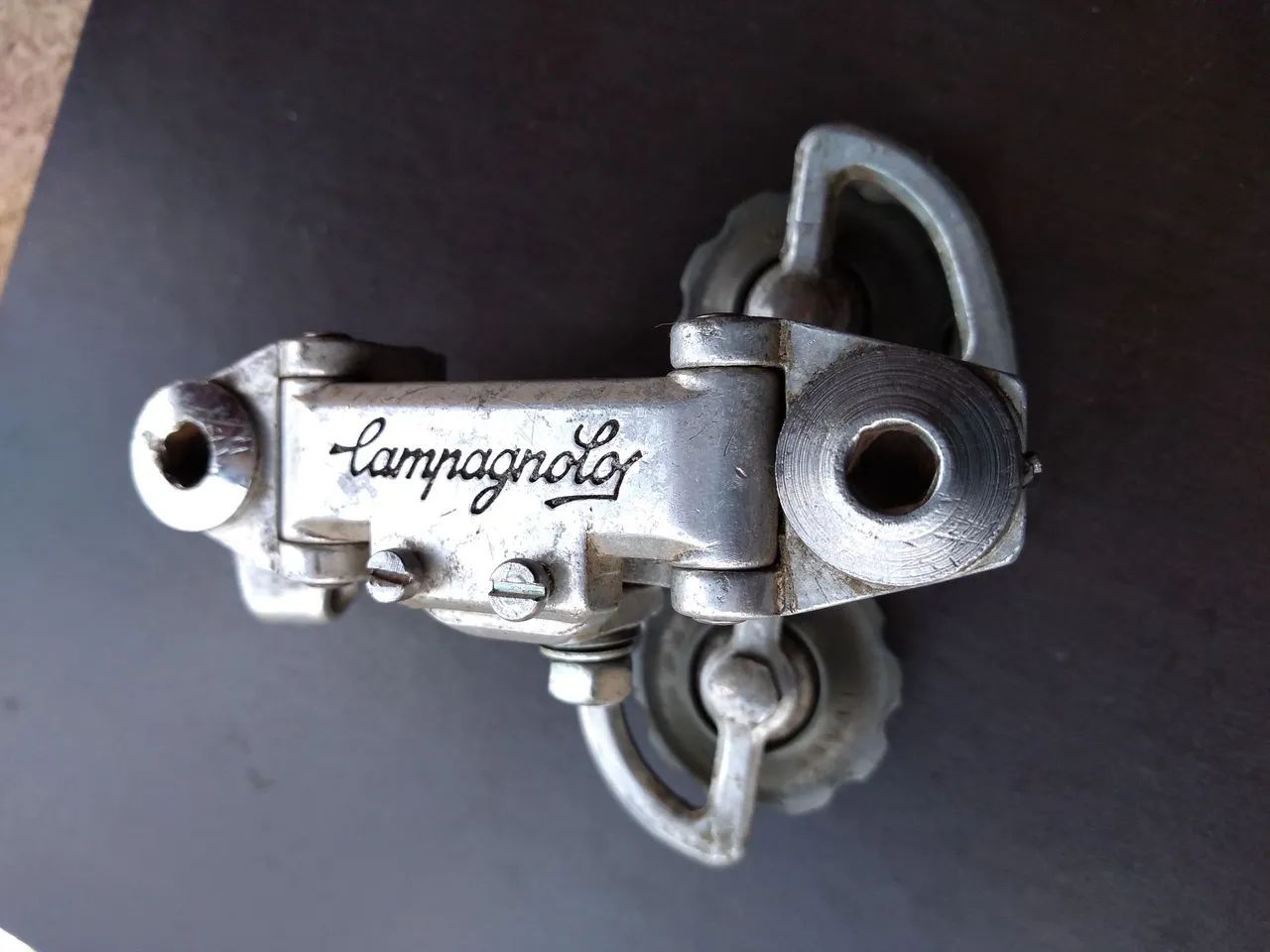 Câmbio traseiro campagnolo 980 6/7 v - Foto 2