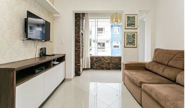 APTO MOBILIADO A 500M DA PRAIA | 2 QUARTOS | INGLESES - Foto 4