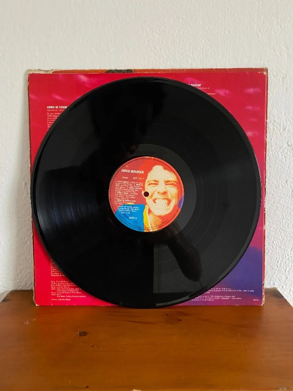 LP Vinil Chico Buarque (1984) - Foto 3