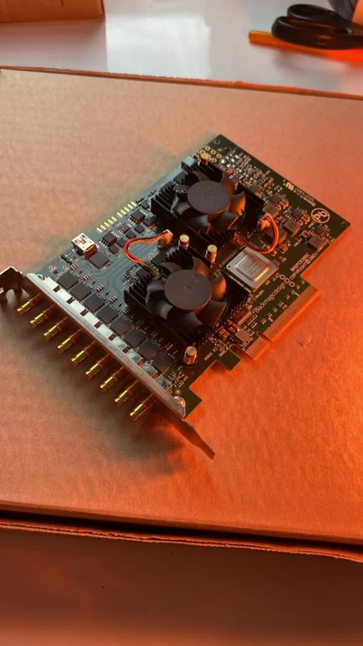 Blackmagic Decklink Quad 2 - Usada - Foto 5
