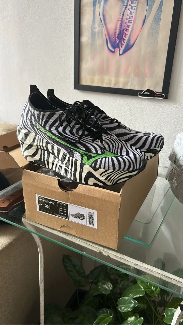 Tênis Mizuno Wave Rebellion Pro Beta