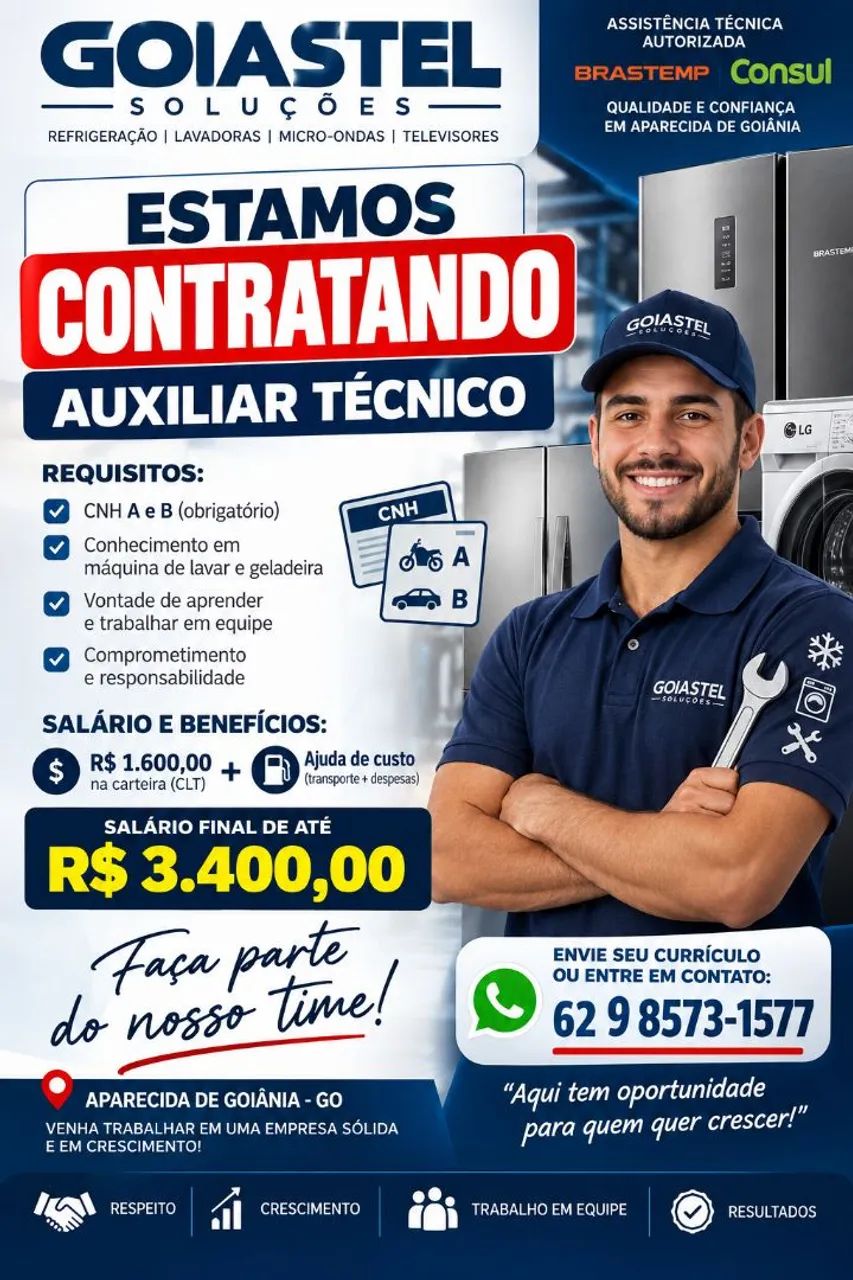 Técnico/auxiliar técnico 