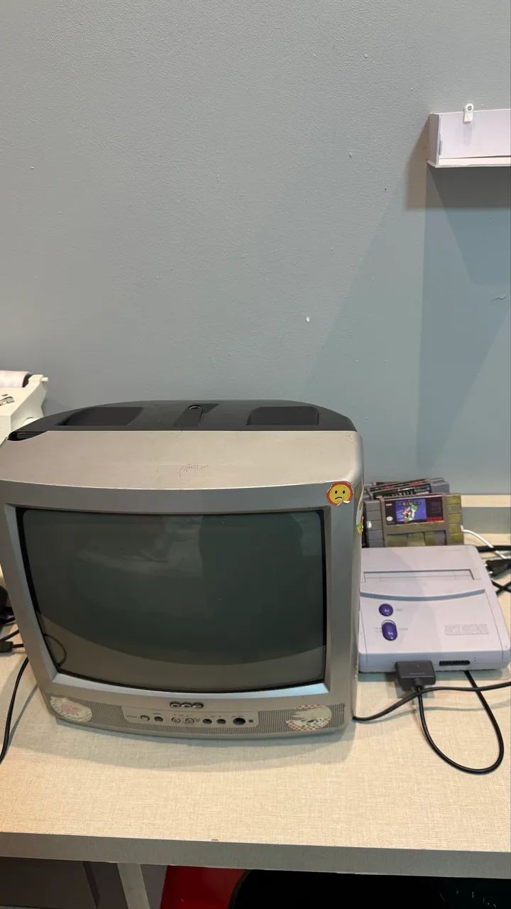 Tv de tubo 14 polegadas 