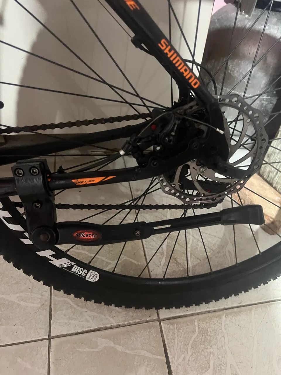 Vendo uma bicicleta  - Foto 3