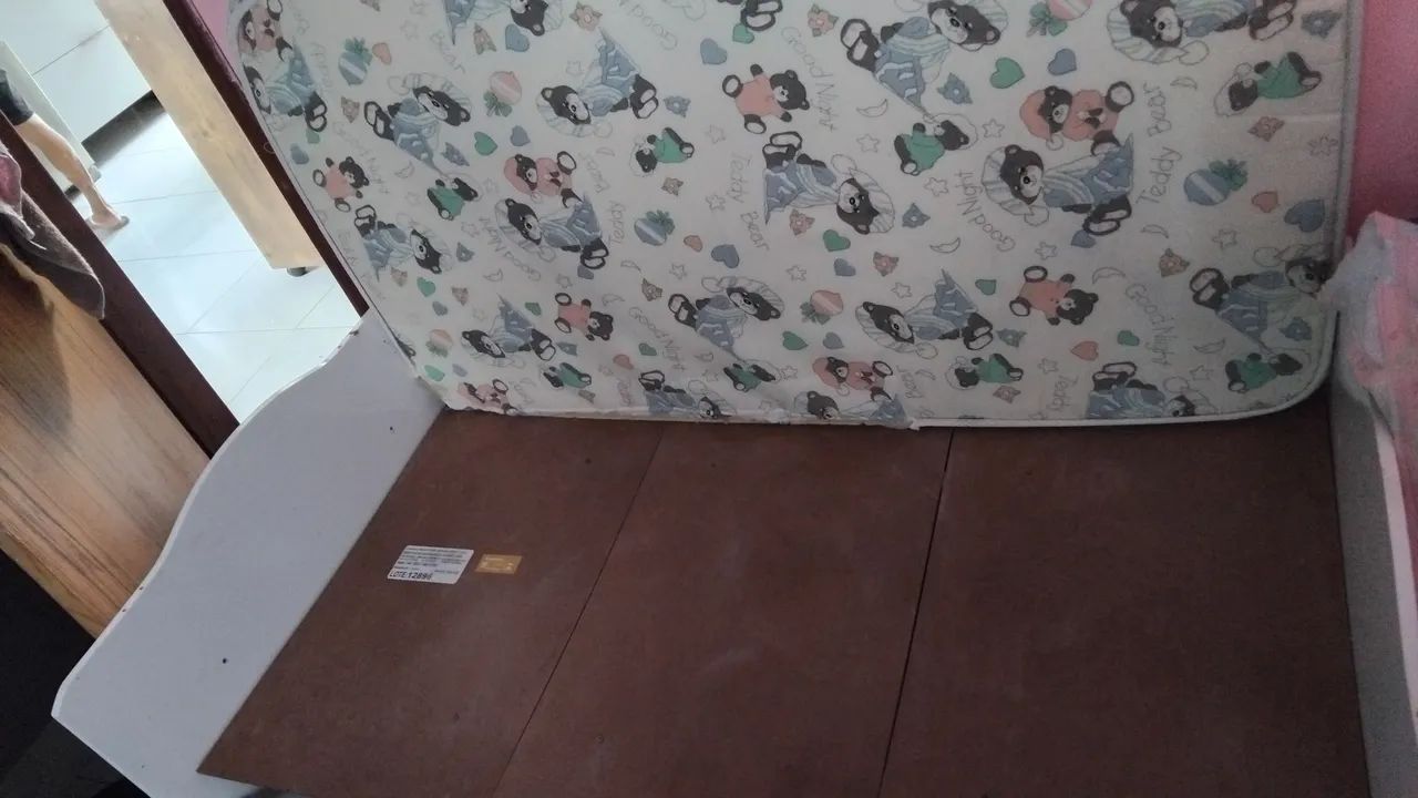 Cama infantil com colchão  - Foto 3