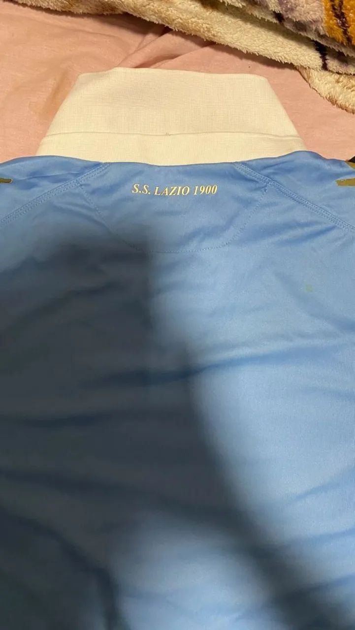 Camisa Lazio 2014 Autografada - Peça Rara de Coleção - Foto 3