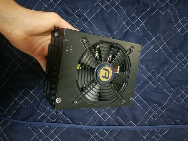 Fonte Antac 1000W Platinum Full Modular - Foto 5