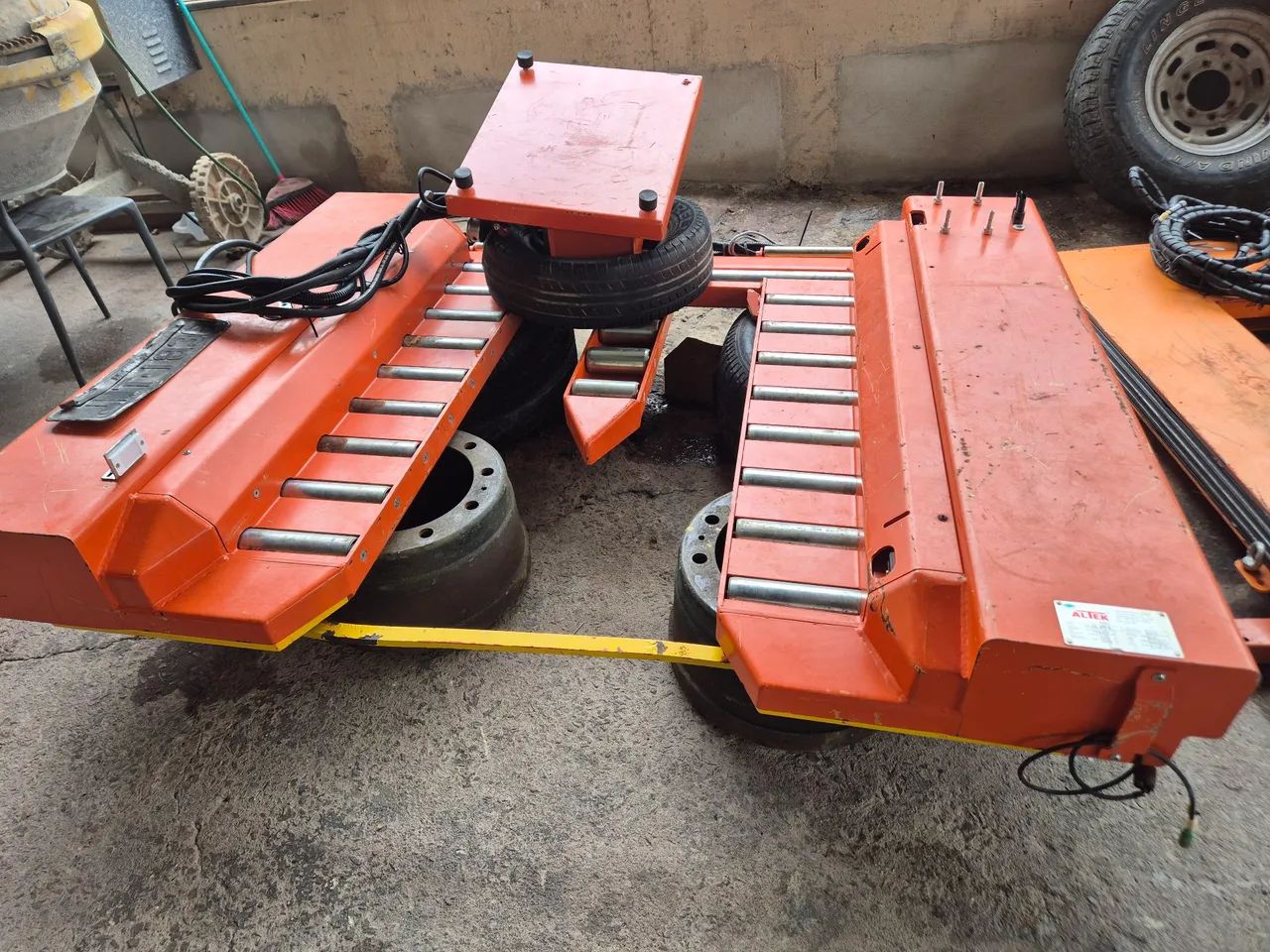 Mesa elevatória hidráulica 65137828796801121