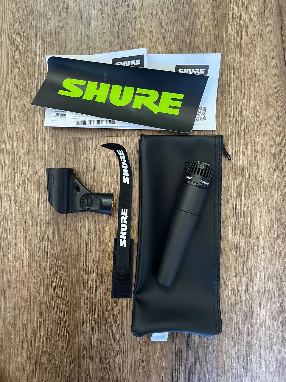 Microfone Shure SM57 Original Novo - Foto 4