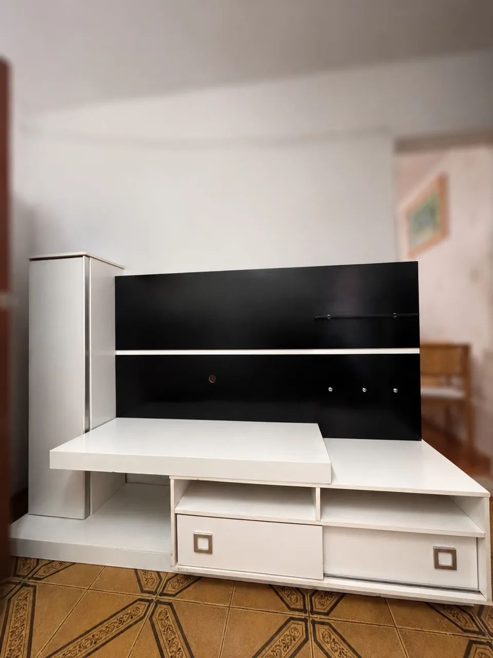 Rack com Painel para TV - USADO!