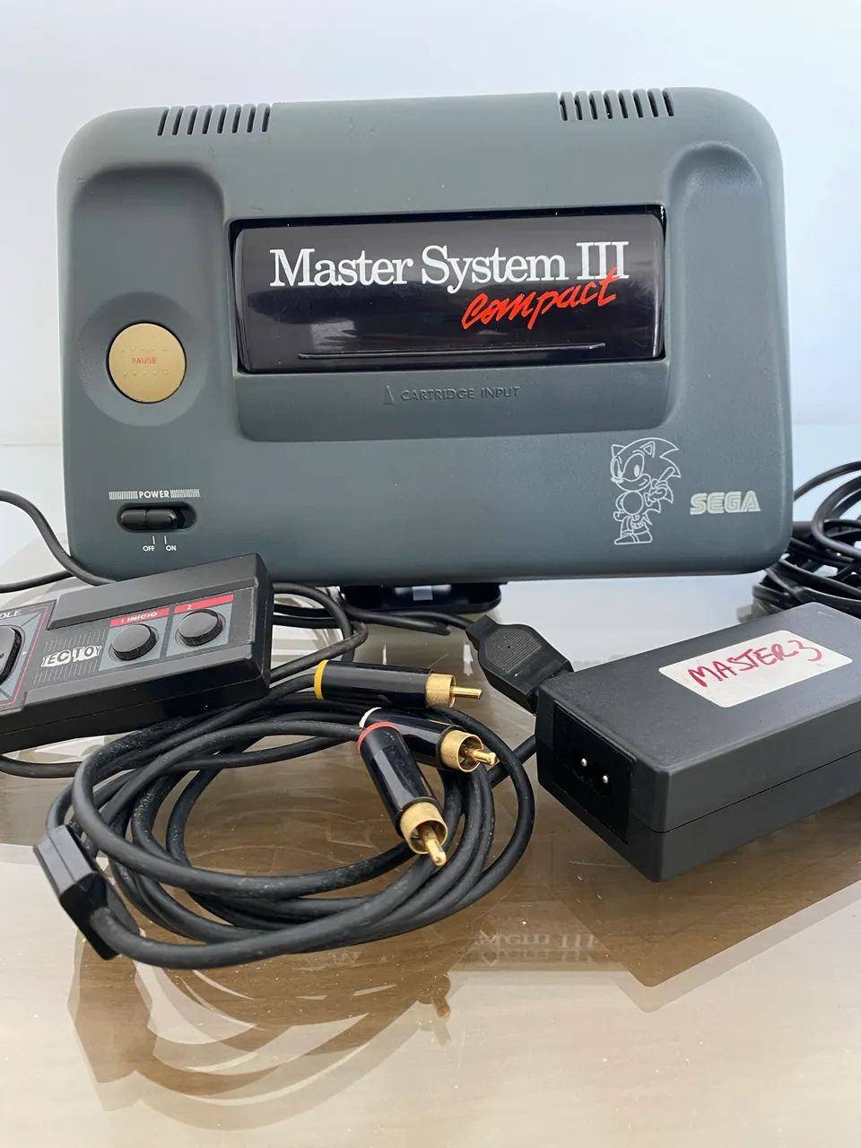 MASTER SYSTEM III COMPACT TEC TOY - COMPLETO