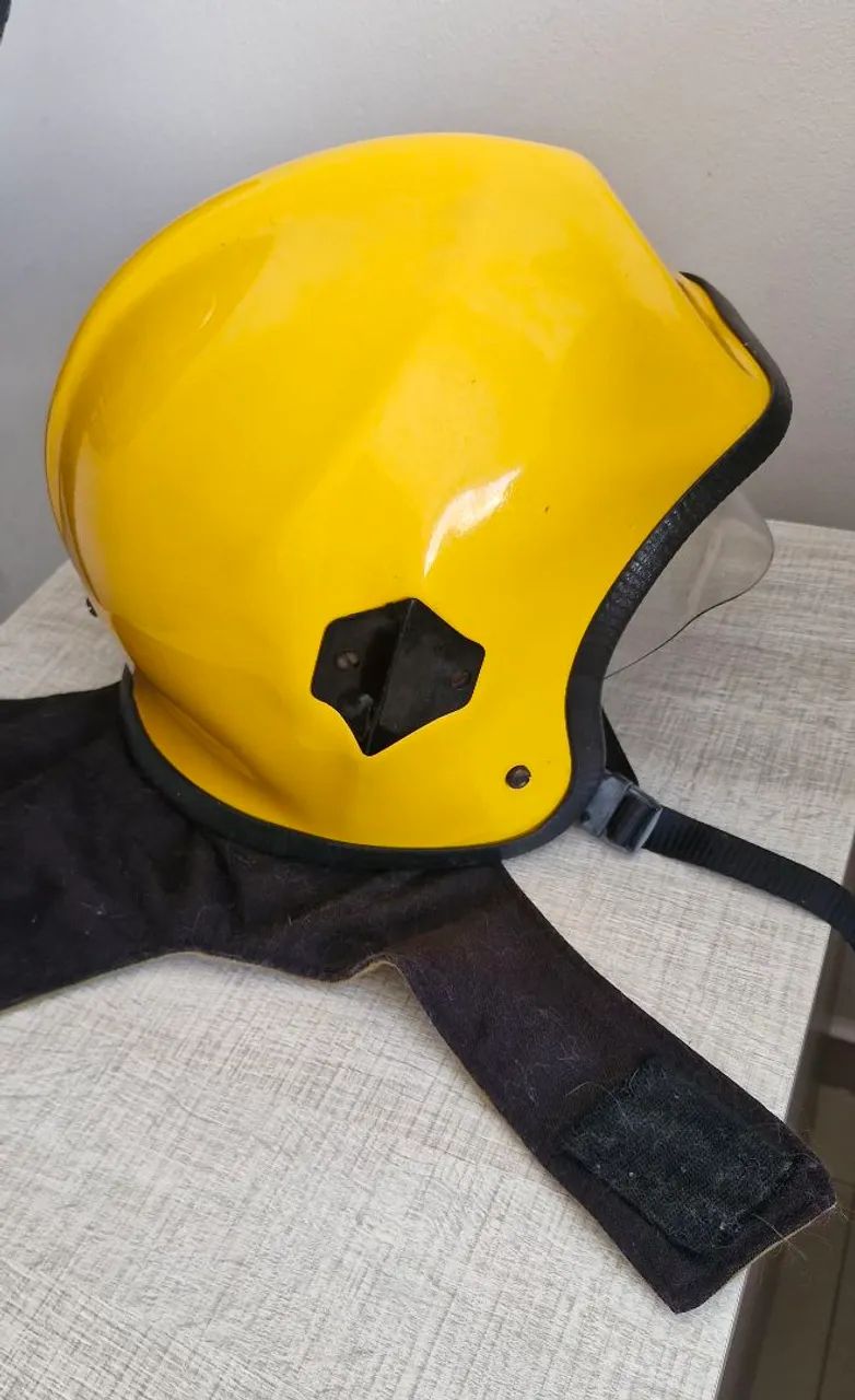 Capacete Bombeiros Gallet - Foto 2