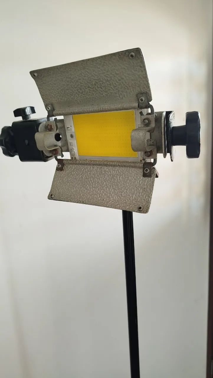 Tocha Led de Iluminação Luz Contínua para Estúdio e Audiovisual432957637296148482