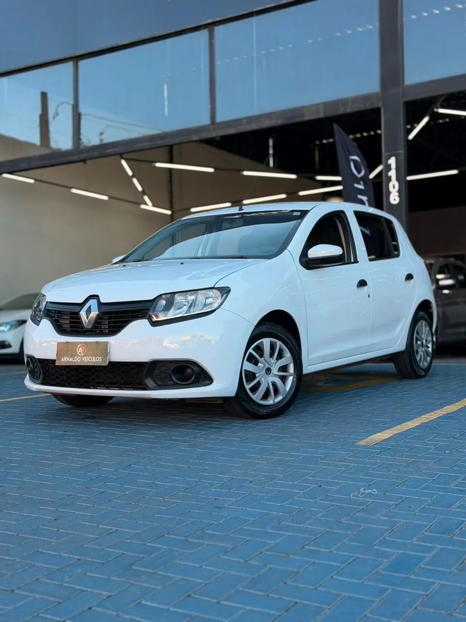 Renault Sandero Authentique Flex 1.0 12V 5P 2018