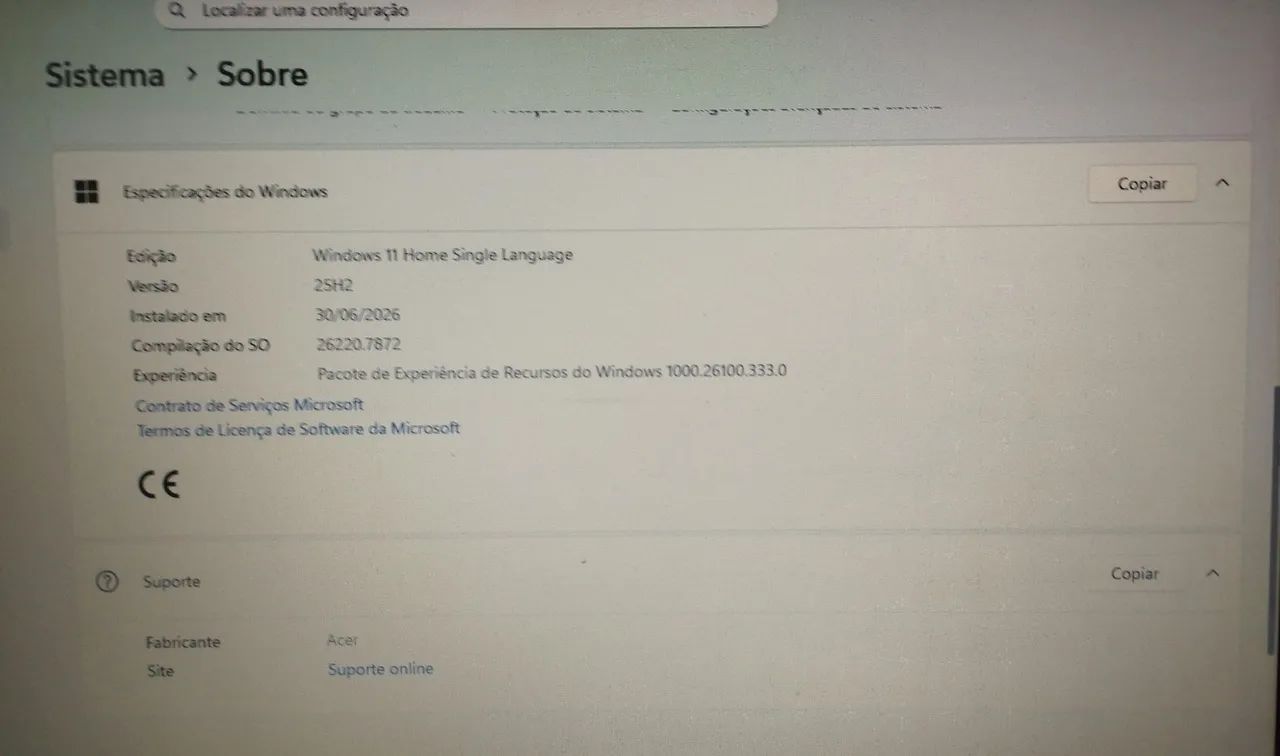Notebook Aspire A315-34, e Com Kit de Teclado e Mouse - Foto 5