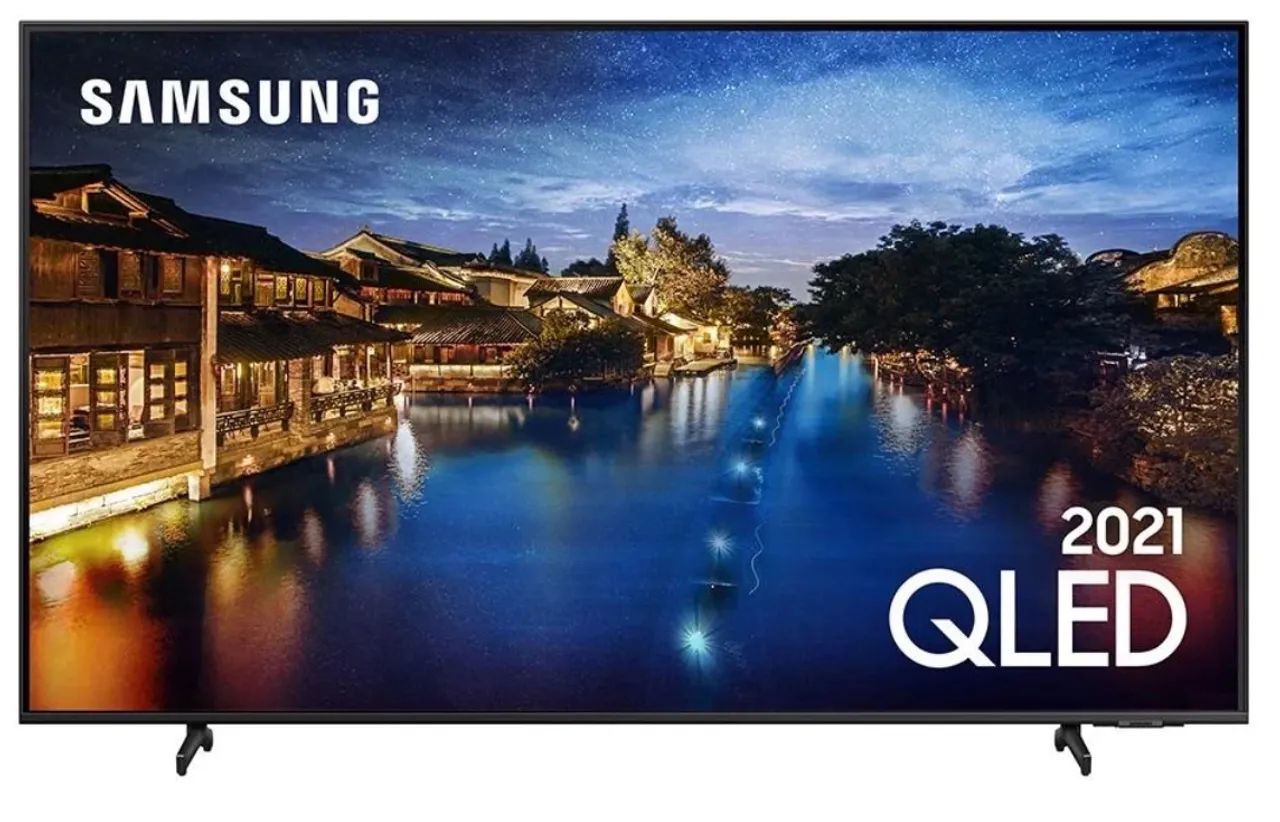 TV Samsung 55 polegadas QLED - Foto 2