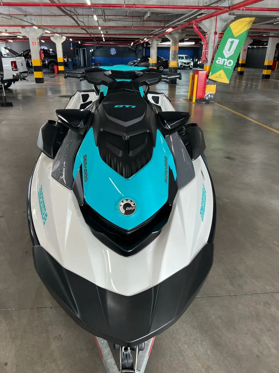 JET SKI GTI 130 Seadoo  - Foto 4
