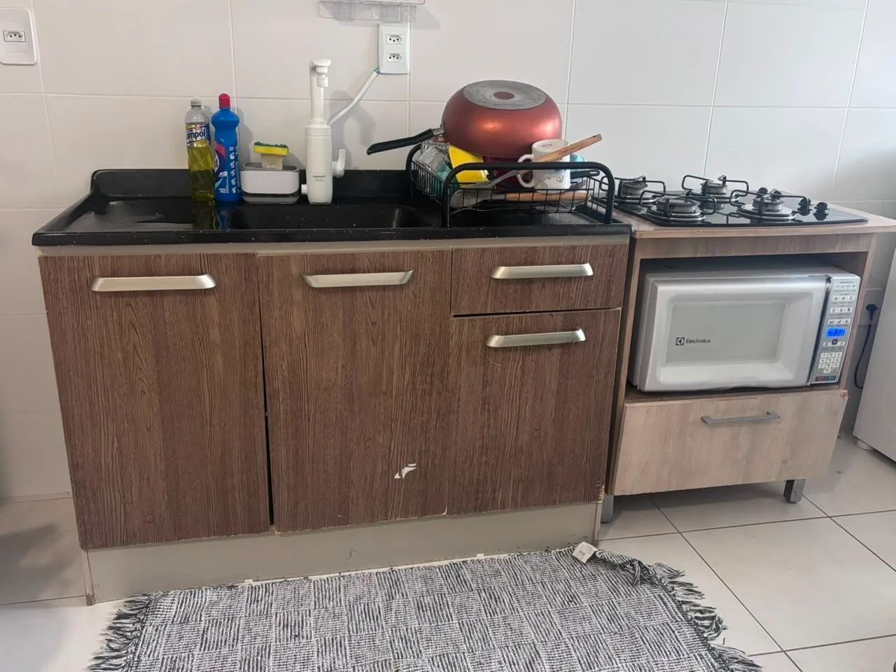 Conjunto de cozinha 