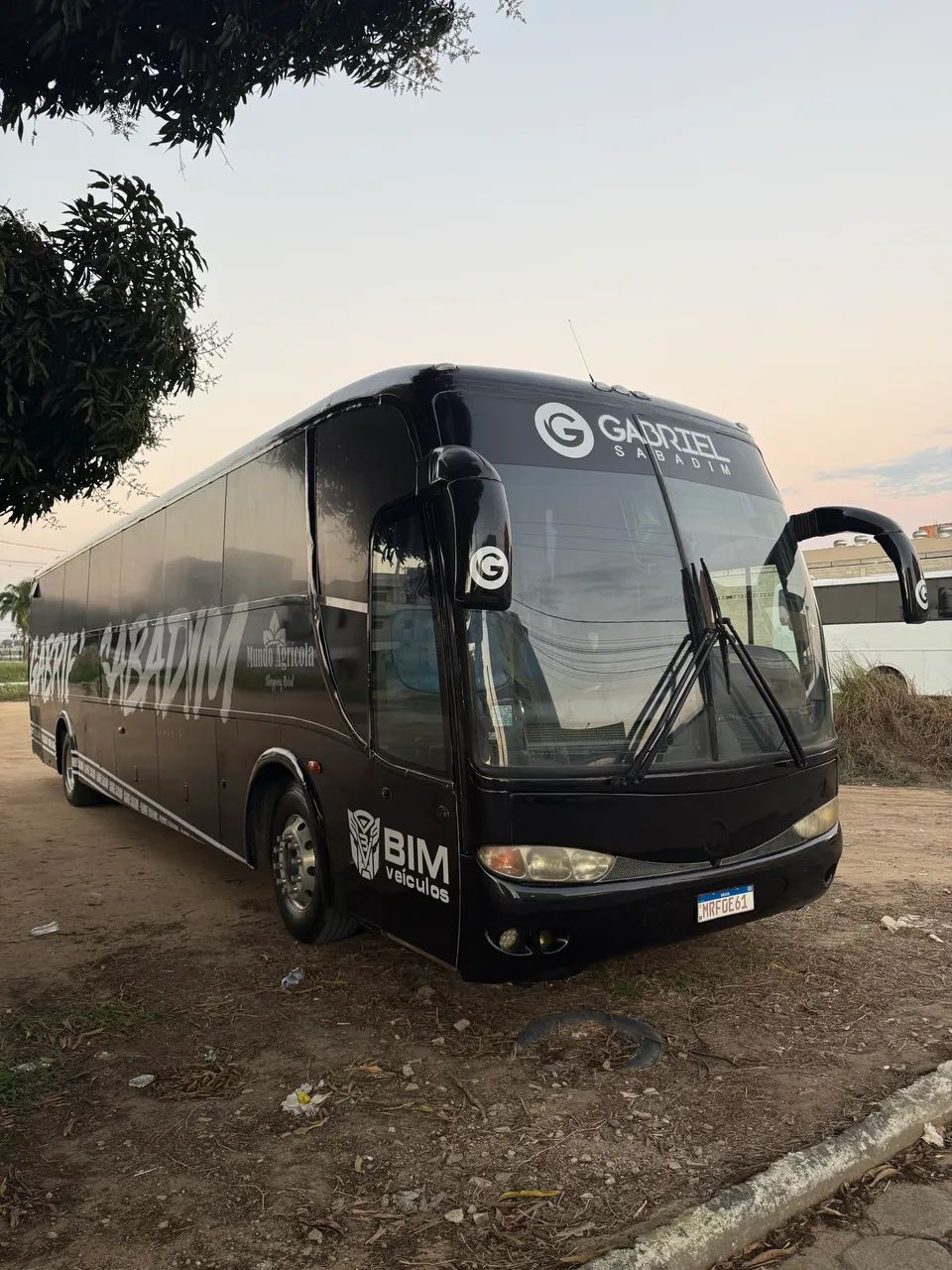 Ônibus G6 Mercedes